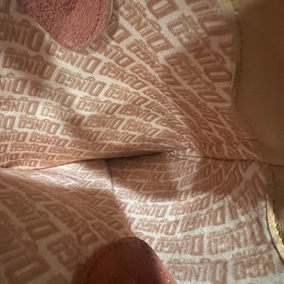 Dingo Flower Power Suede Embroidered Western Boots Womens Size 9.5 NEW! - Picture 10 of 13